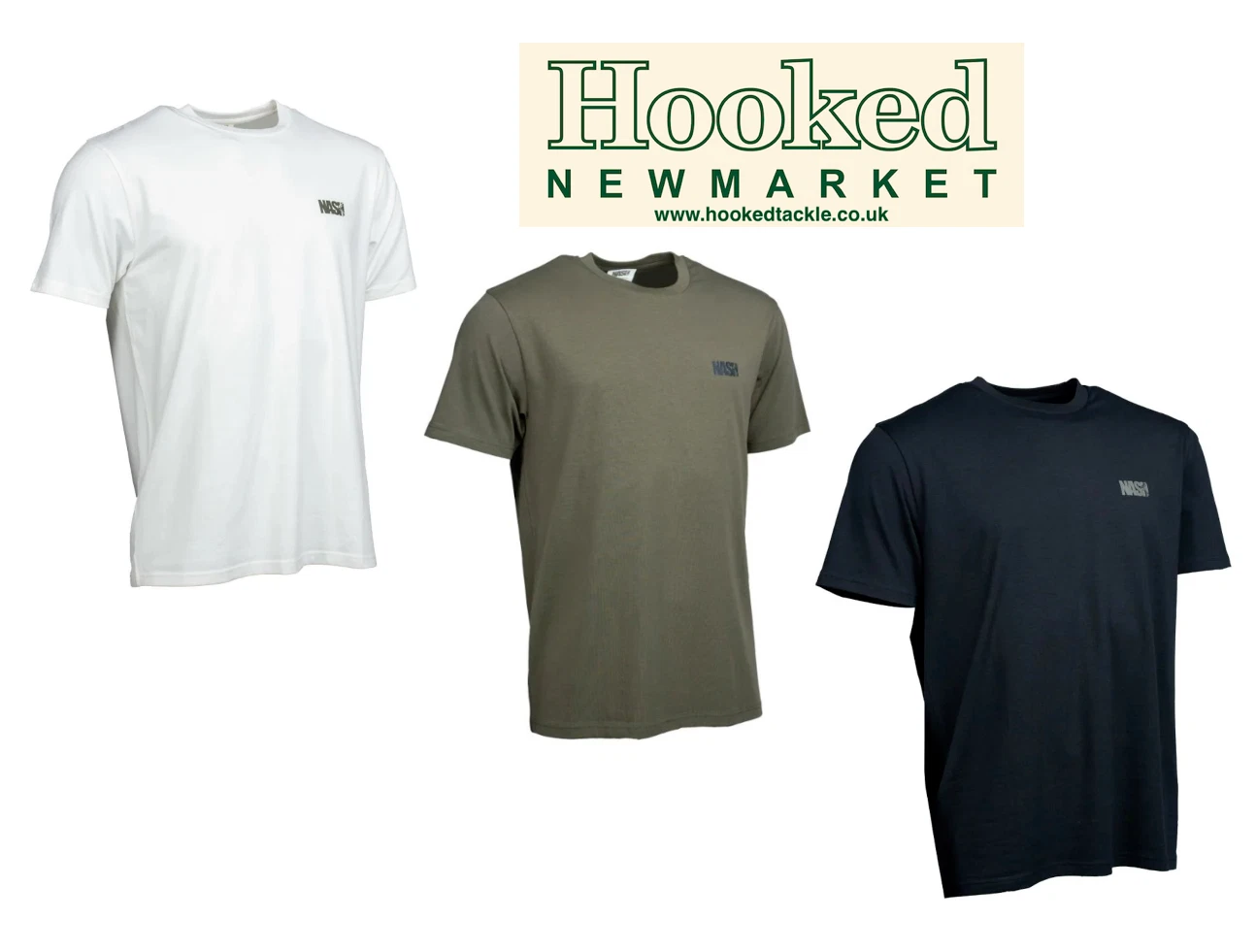 Nash Make It Happen Carp Logo T Shirts *3 Colour Options*
Opens in a new window or tab