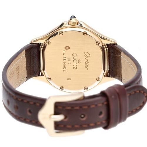 Vintage 1990's Cartier Cougar 117000R Watch 18ct Yellow Gold - Excellent Cond. - Picture 5 of 5