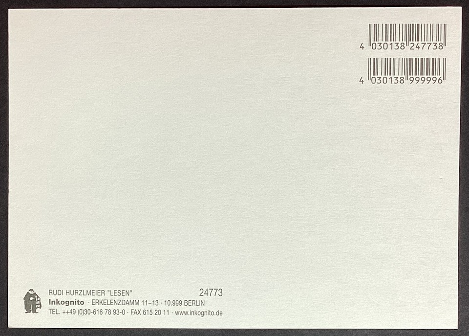 Nude Woman Riding Horse by Rudi Hurzlmeier Vintage Fantasy Art Postcard