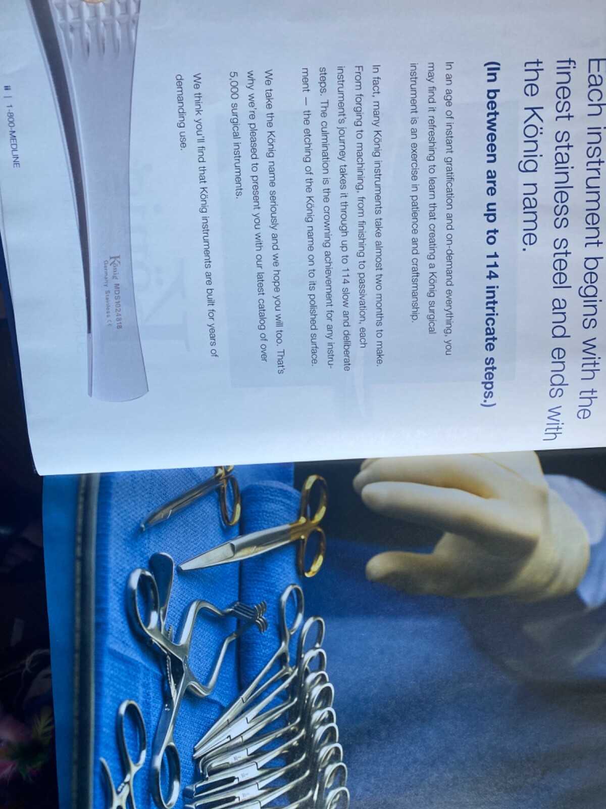 Medline Surgical Instruments catalog eBay