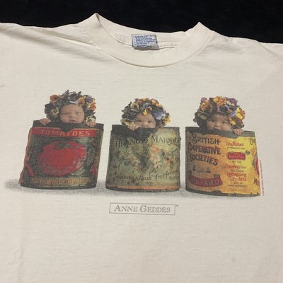 WEB限定】 90s ビンテージ アート ベビー Tシャツ GEDDES ANNE 洒落