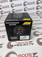 AEM Electronics X-Series OBDII Digital Gauge Black Bezel & Faceplate 30-0311