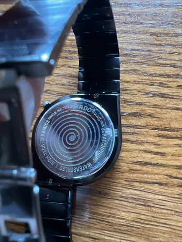 Rado Cerix Diastar High-Tech Swiss Made Ceramic Watch Battery Changed - Picture 12 of 18