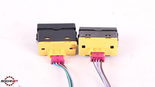 BMW Z3 Roadster Window Regulator Control Switch Button Set Right + Left 96-02 - Picture 4 of 7