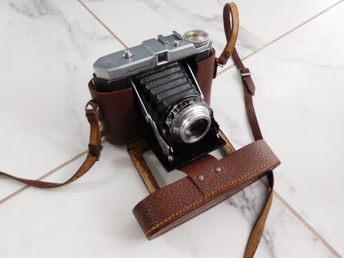Dacora II 2 Antique Old Folding Camera - Picture 1 of 10