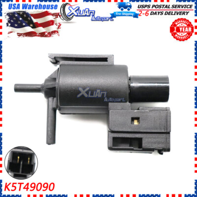 New Vacuum Switch Valve Solenoid K5T49090 for Mazda 626 Protege RX-8