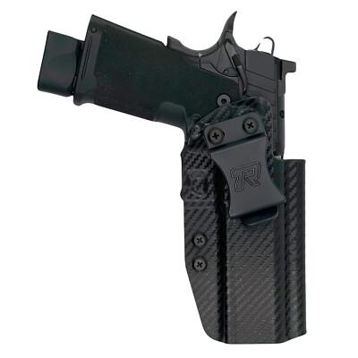 Springfield 1911 DS Prodigy 5in IWB Holster - Rounded Gear
