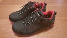 High Colorado vibram Ortholite Wanderschuhe Trekkingschuh Gr 39 schwarz pink NEU