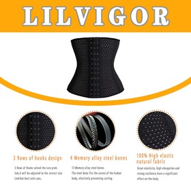 Corset Waist Trainer Training Body Shaper Tummy Shapewear Underbust Cincher Belt