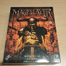 Mageslayer GT Raven 1997   PC Big Box   OVP Sealed