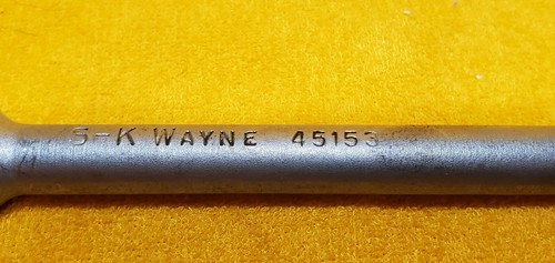 BONITA BARRA ROMPECABEZAS FLEXIBLE DE COLECCIÓN S-K WAYNE TOOLS 45153 3/8 DR 8' DE LARGO EE. UU. S&K - Imagen 3 de 6