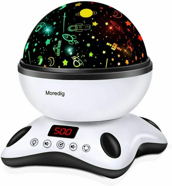 Moredig Veilleuse Musicale 8 Couleurs Pour Enfant Pour Enfant Bleue Achetez Sur Ebay