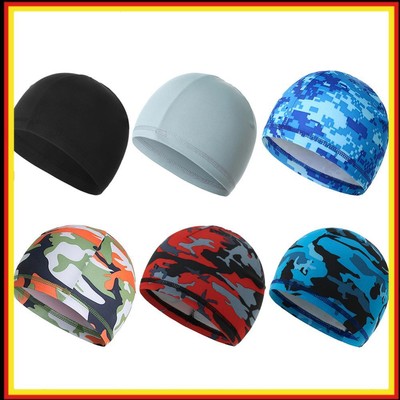 Quick Dry Helmet Cycling Cap Anti-UV Anti-Sweat Sport Hat Breathable for Cycling