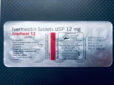IVM Tablets - 10 Total - 12MG Each EXP 12/202...