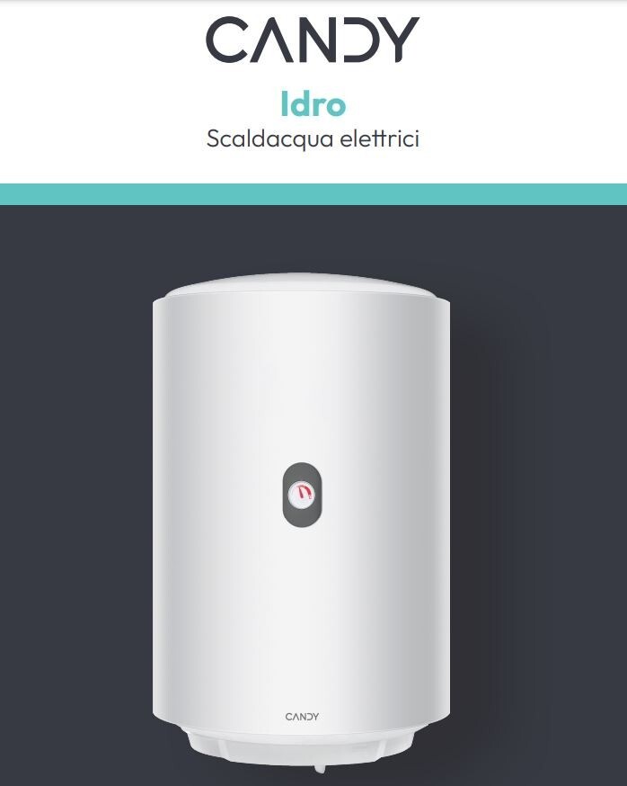 SCALDABAGNO SCALDACQUA CANDY VERTICALE LT.30 GARANZIA 2 ANNI