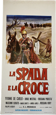 Locandina cinema: LA SPADA E LA CROCE