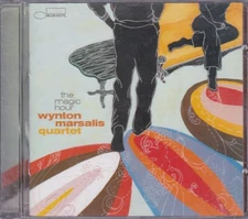 WYNTON MARSALIS QUARTET - THE MAGIC HOUR CD SEALED BRAND NEW!