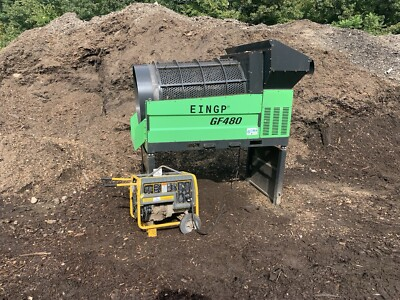 #ad #ad GF480 Rotary Trommel firewood Gravel Screen 220V 1 Ph Operates On Generator $4500.00