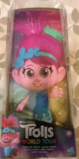 DreamWorks Trolls World Tour Toddler Poppy Doll  NEW Collectible Hard To Find 4+