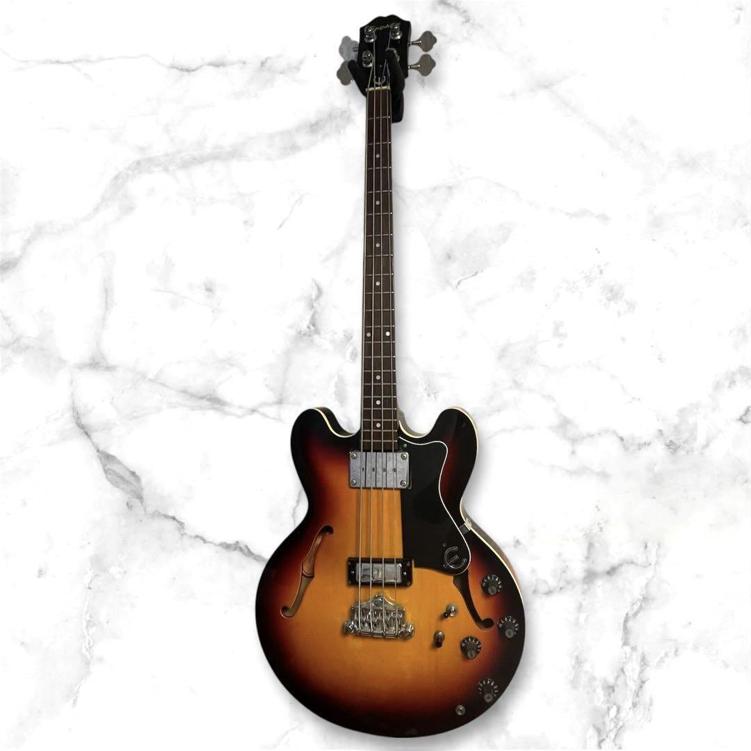 Epiphone(エピフォン） エレキベース RIVOLI(リヴォリ）Ⅱ VC