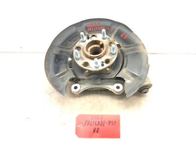 2020-2025 HYUNDAI PALISADE FWD RIGHT PASSENGER REAR SPINDLE KNUCKLE HUB OEM