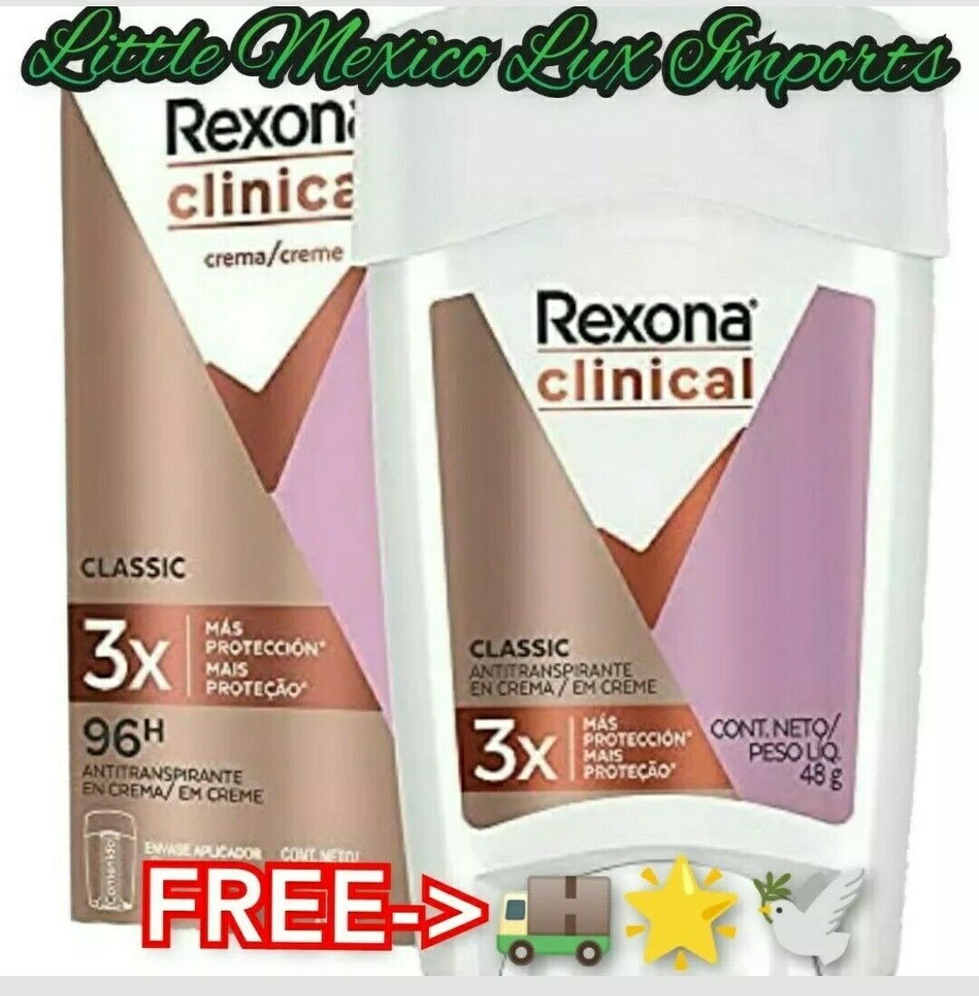 Desodorante Rexona Clinical