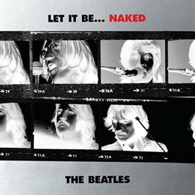 Let It Be... Naked - Audio CD By The Beatles - VERY GOOD