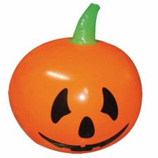 Inflatable Pumpkin  Halloween Party Decoration Jack O Lantern Spooky 30cm