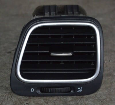 VW Scirocco Air Vent Grill Left Side Front NSF 2011 Dashboard ZSB1Q0819703