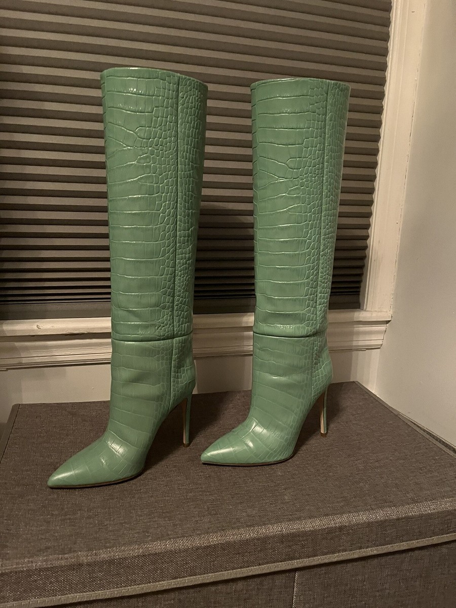 ブーツその他 PARIS TEXAS Woman Boots Green PX1470 XPRPT paris texas boots 36 | eBay