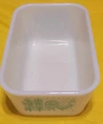 Vintage Pyrex Amish Small Casserole Baking Dish Rectangular #502