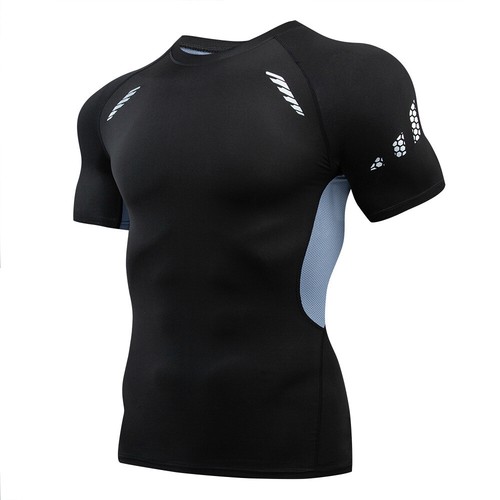 Fitnessbekleidung Sportlaufen Herren schnell trocknende Kleidung, atmungsaktiv und elastisch - Bild 15 von 29