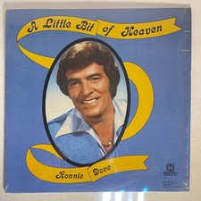 Ronnie Dove &lrm;&ndash; A Little Bit Of Heaven Vinyl, LP 1981 Jolanina Group &lrm;&ndash; AG #8112