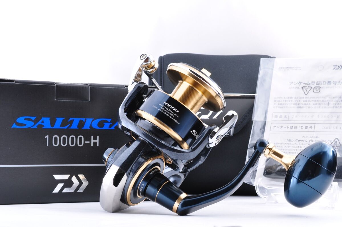 Daiwa 20 Saltiga 10000-H Spinning Reel ( 2020 model ) Shipping