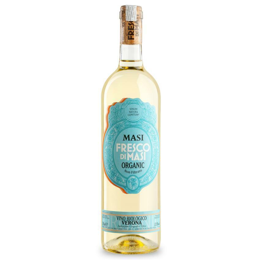 MASI FRESCO VINO BLANCO ECOLÓGICO SIN FILTRAR VERONA 75 CL
