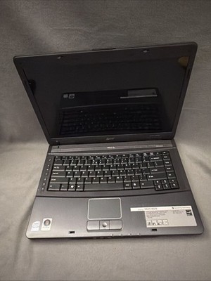 Acer Extensa 5620-4025 Intel Pentium T2370 1.73GHz 120 GB HDD NO CHARGER 4 parts