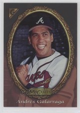 1998 Topps Gallery Portraits Andres Galarraga #14 0q3
