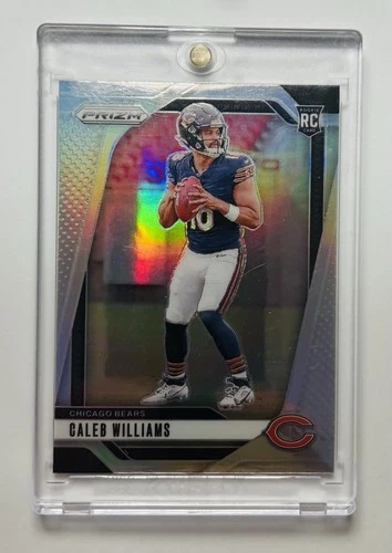 2024 Panini Prizm - Rookies Caleb Williams #301 Silver Prizm (RC)