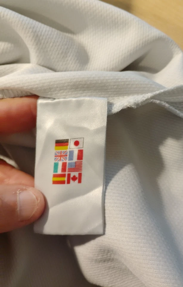 Camisa Polo Adidas De Colección Yankees De Nueva York Talla XL Gris MLB Béisbol Manga Corta Foto 3 de 4