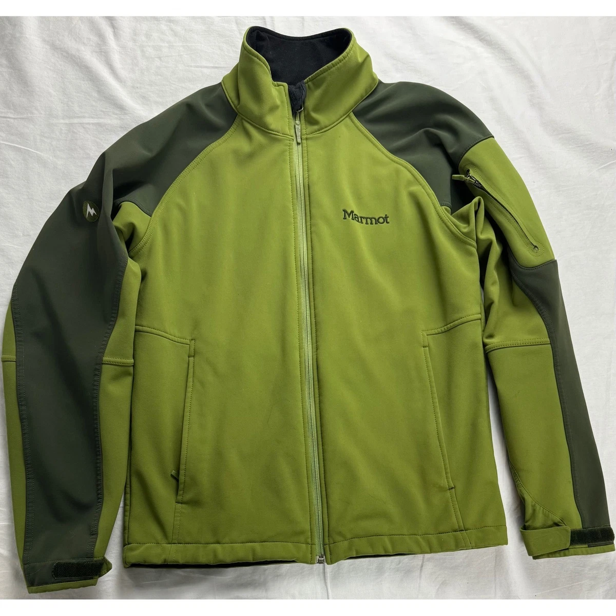 Marmot Green Coats, Jackets & Vests for Men with Soft Shell for