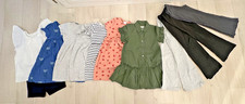 PAKET Kinderkleidung Mädchen 110/116 6x Kleid 5x Leggings 1x Bluse 1x Shorts TOP