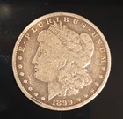 1899 Morgan Silver Dollar $1 KM#110 0.900 Fine Silver Business Strike (P)