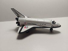 Diecast NASA Pullback Space Shuttle 5 Inch Long x 2.5 Inch High x 3.25 Wide