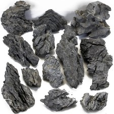 KINGRUI Natural Seiryu Rock Stone, Dragon Stone, Suitable for Aquarium Landsc...