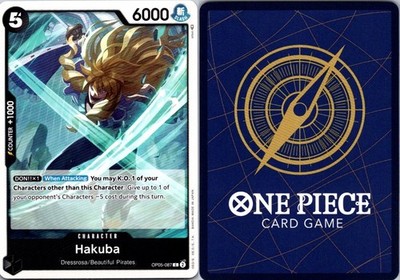 Hakuba One Piece CCG Awakening of the New Era C