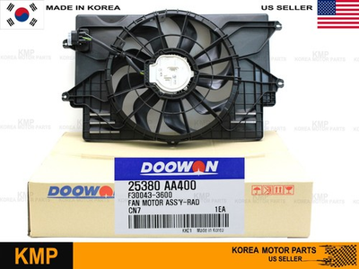 #ad OEM ✅Radiator Cooling Fan for 2021 25 Hyundai Elantra 1.6L N Line 25380 AA400 $199.88