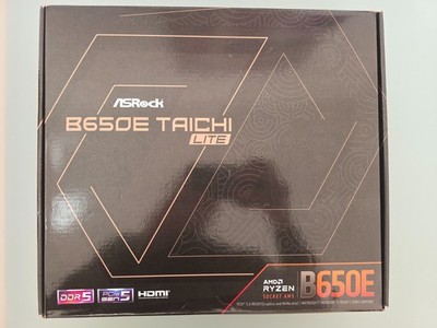 Premium Mainboard   B650E Taichi lite   ASROCK 