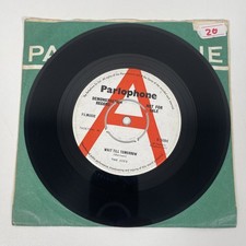 The Aces Waiting Till Tomorrow 7” Demo Single Vinyl Record 45rpm The Last One