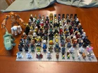 RARE LEGO Minifigure Lot Batman, DC, Star Wars, Harry Potter, Pirates And More