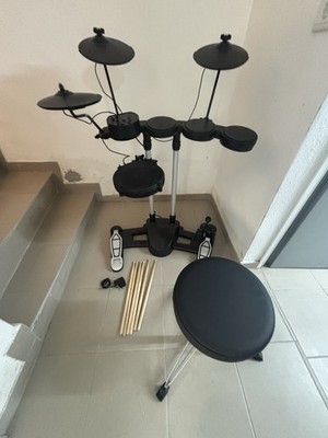 Millennium E-Drum Set für Kinder inkl. Zubehör   ideal für Anfänger  